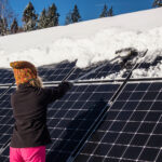 ¿El invierno afecta el rendimiento de mis paneles solares?