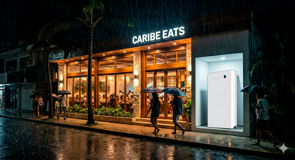 respaldo-energia-comercial-playa-del-carmen