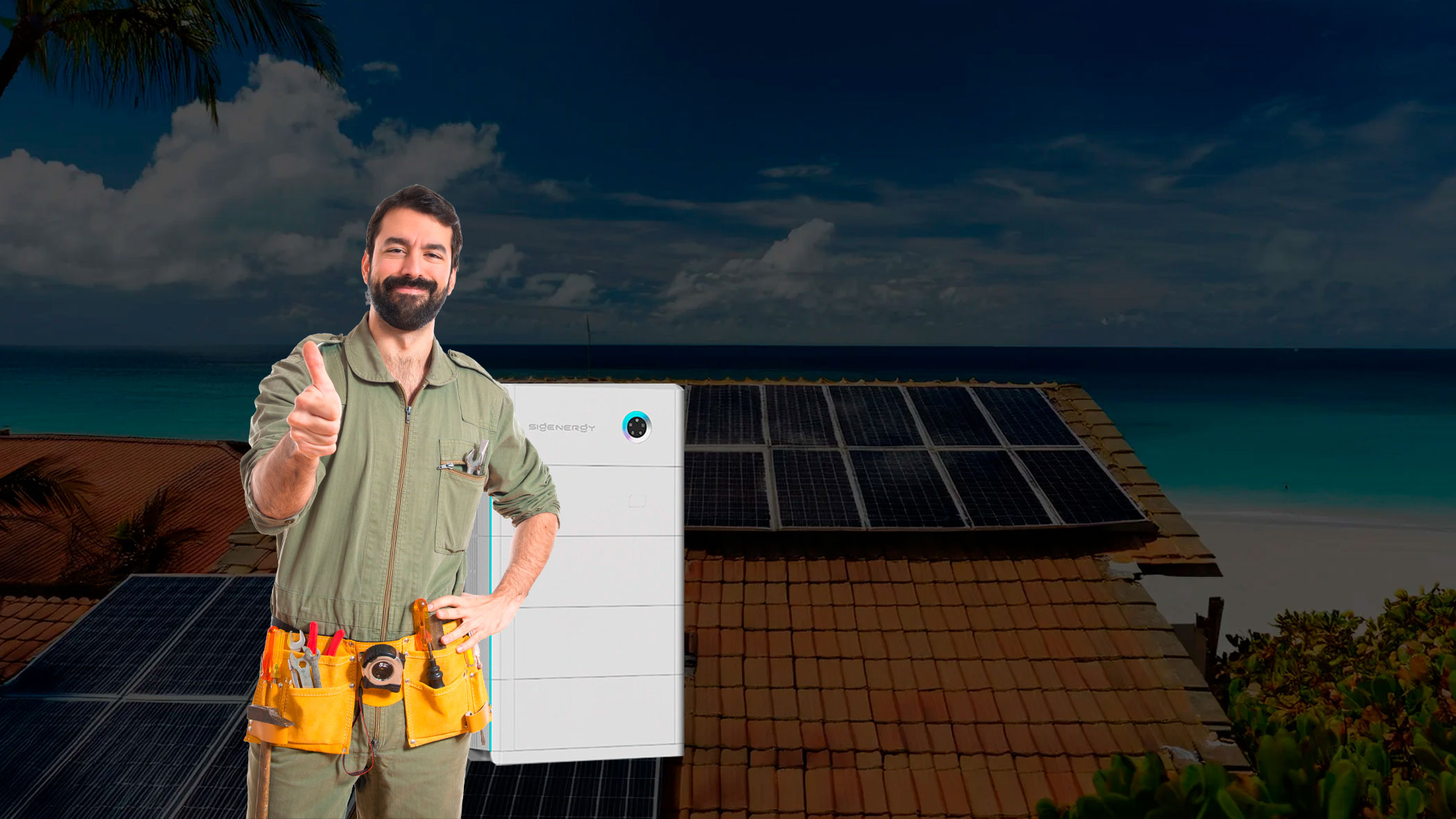 paneles solares en playa del carmen