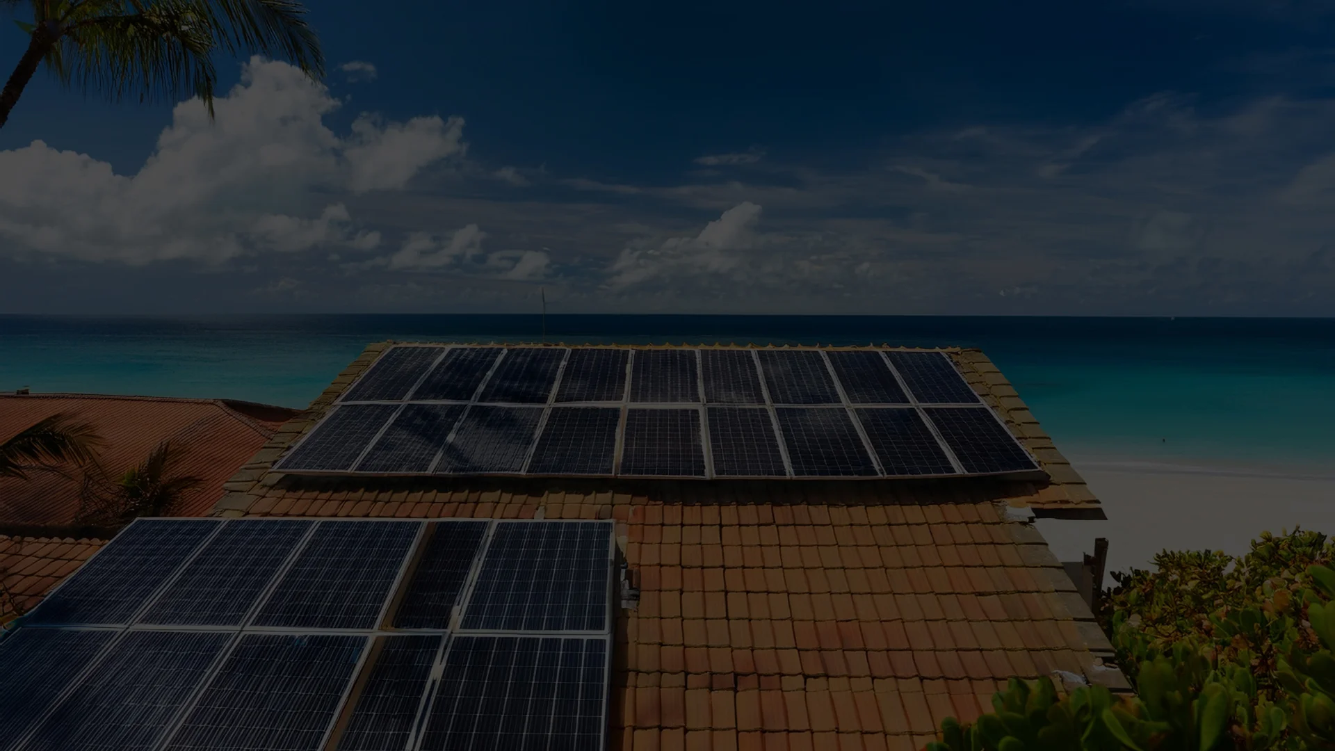 paneles solares en playa del carmen