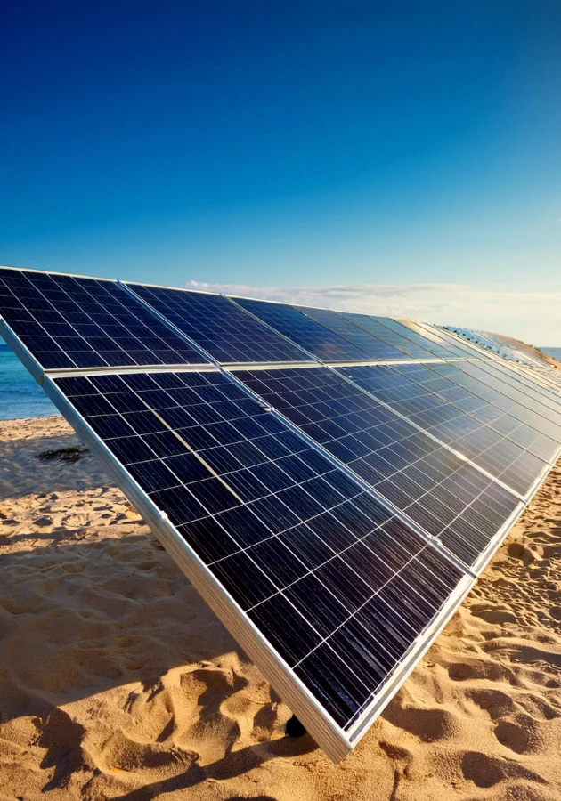 paneles solares en playa del carmen